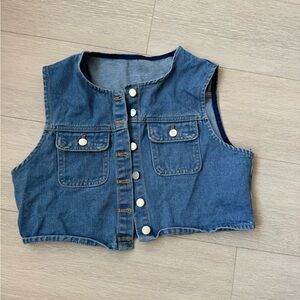 Denim Vest